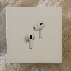 AirPods Pro 2nd Generation Wireless Earbuds with Charging Case